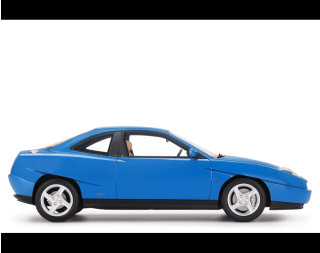 Fiat Coupé 2.0 Turbo 20v 1996 Blu Sprint Laudoracing 1:18 Resinemodell (Türen, Motorhaube... nicht zu öffnen!)